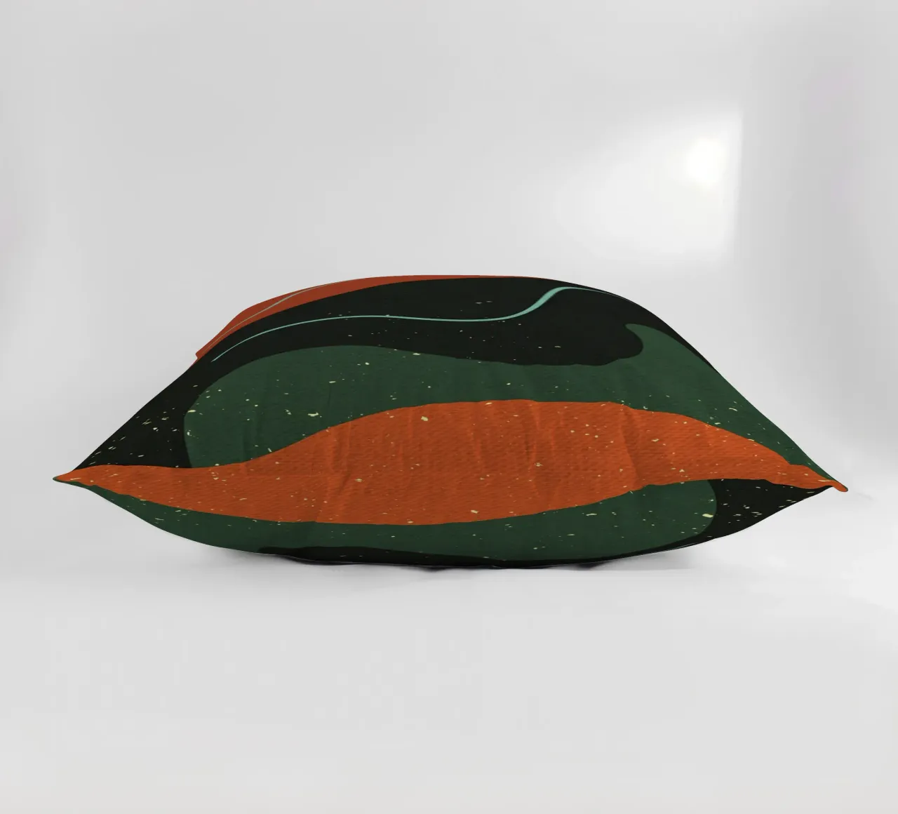 colori astratti e retrò cuscino da DanielDesign