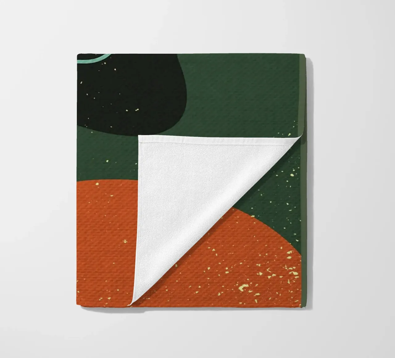colori astratti e retrò telo mare da DanielDesign