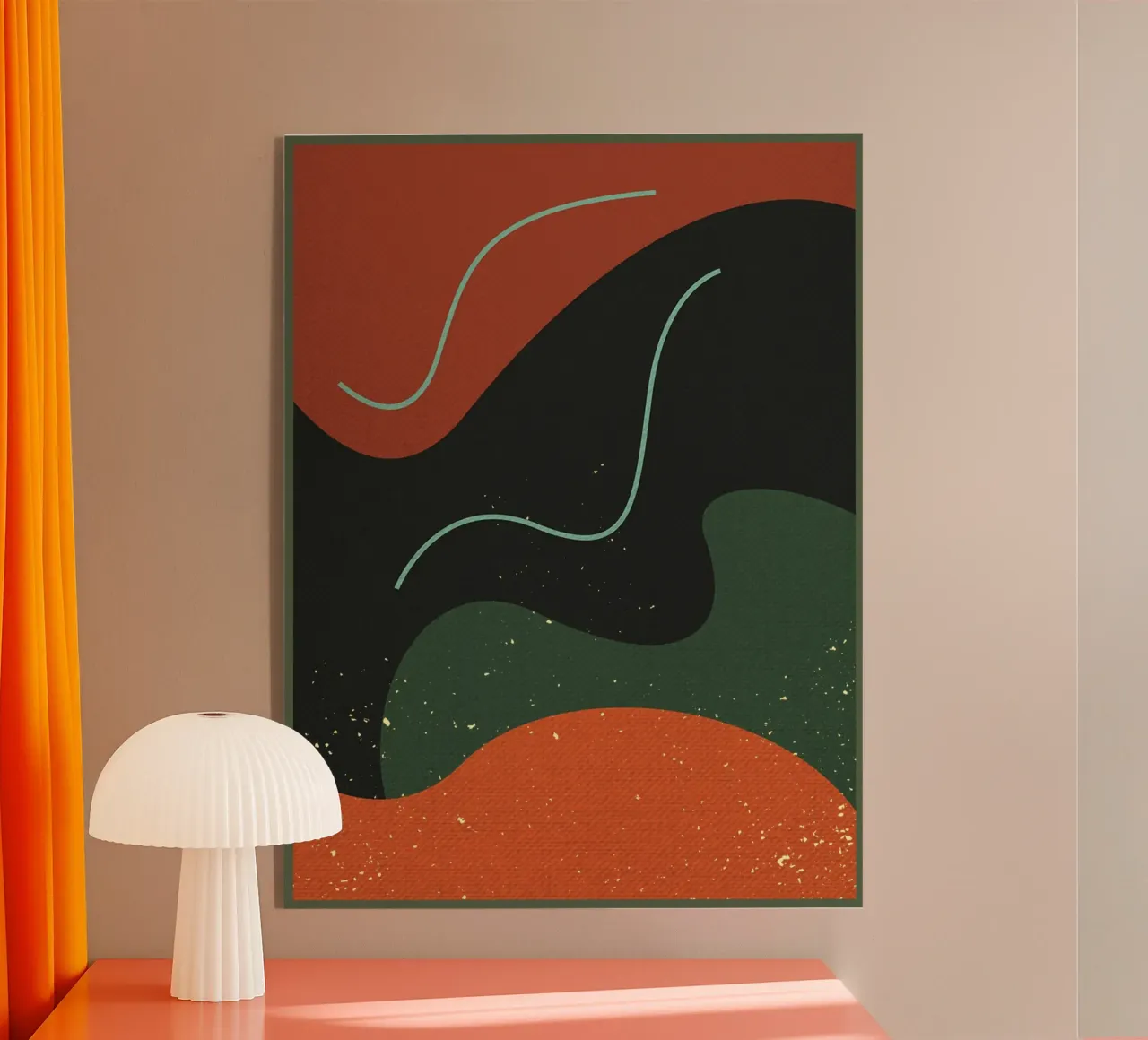 colori astratti e retrò plexiglass da DanielDesign