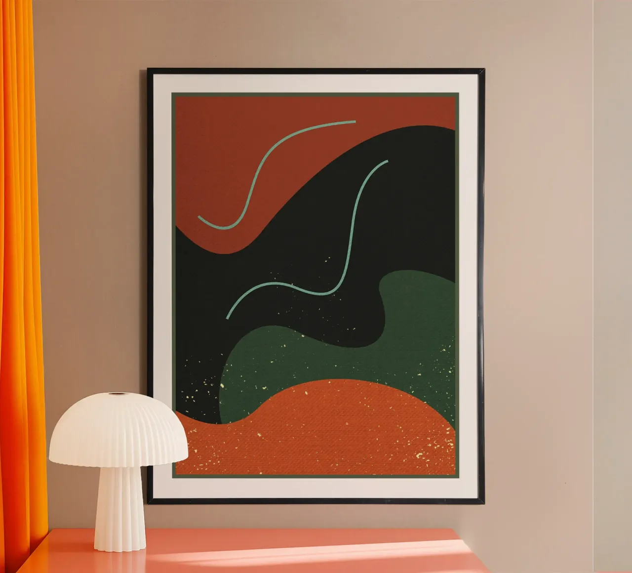colori astratti e retrò carta hahnemühle da DanielDesign