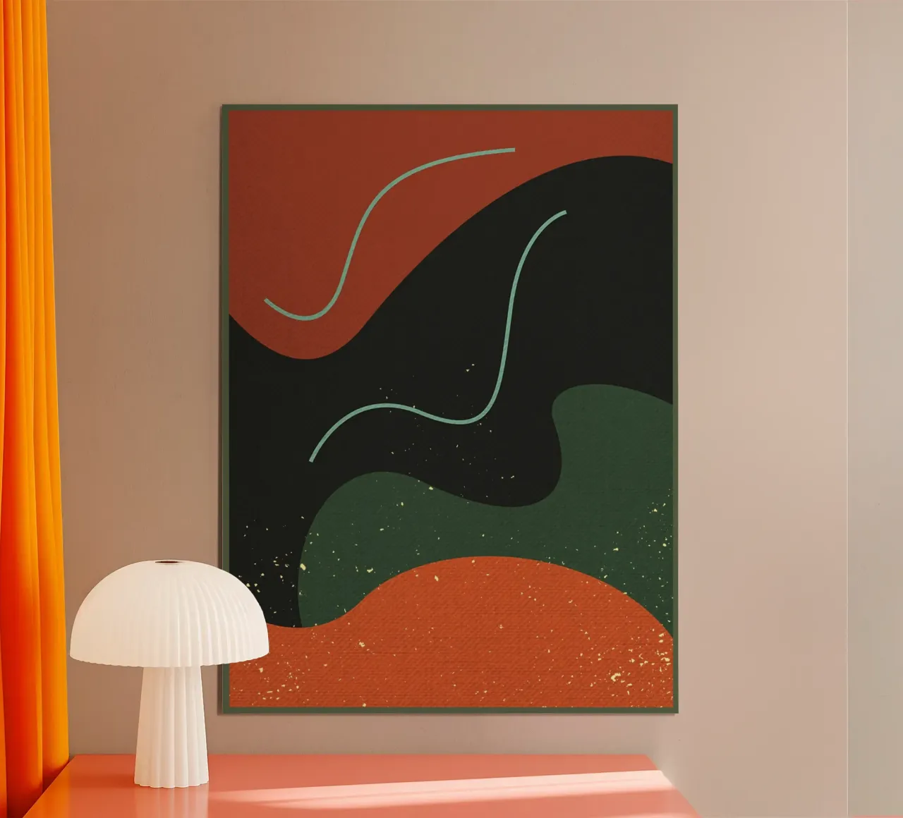 colori astratti e retrò carta hahnemühle da DanielDesign