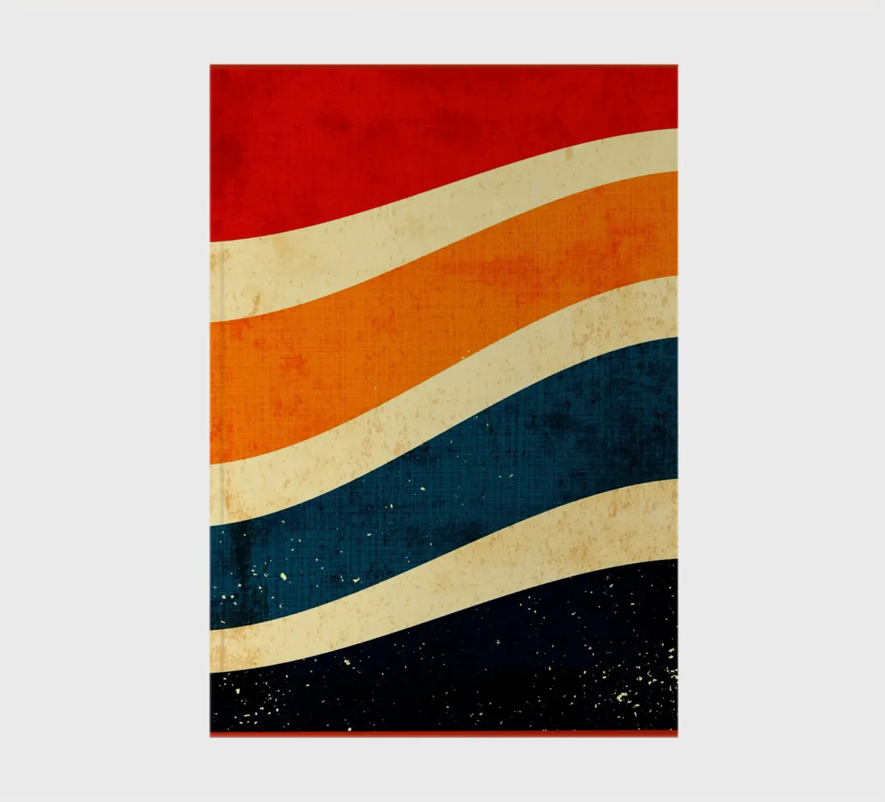 60s Wave Modern notebook by DanielDesign