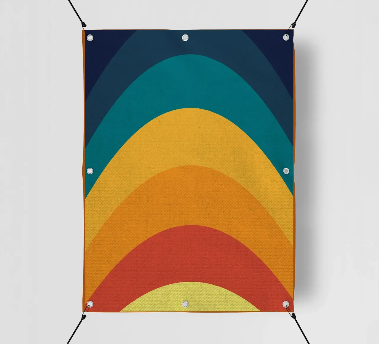 1970 curve di curvatura lisce telo in pvc da DanielDesign