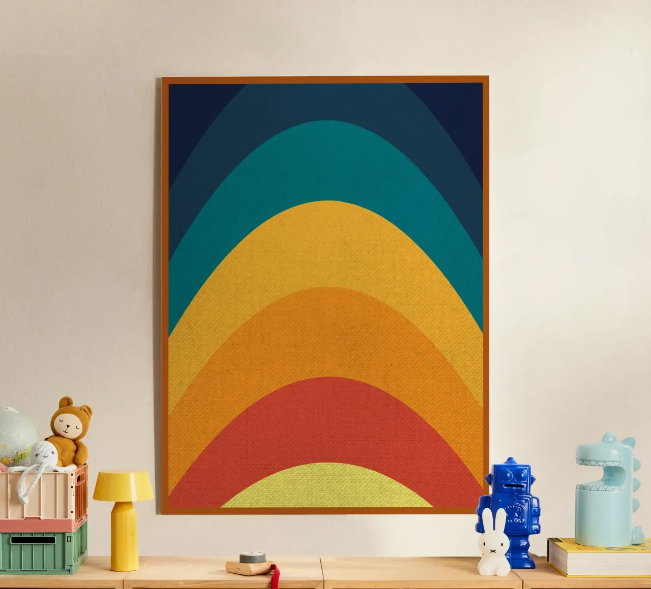 1970 curve di curvatura lisce plexiglass da DanielDesign