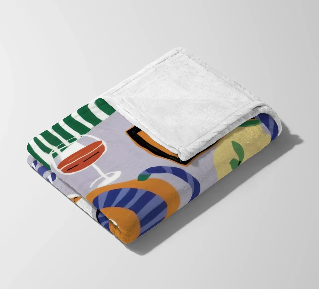 Mediterranean Mezze Feast coperta in pile da Monuments Fire