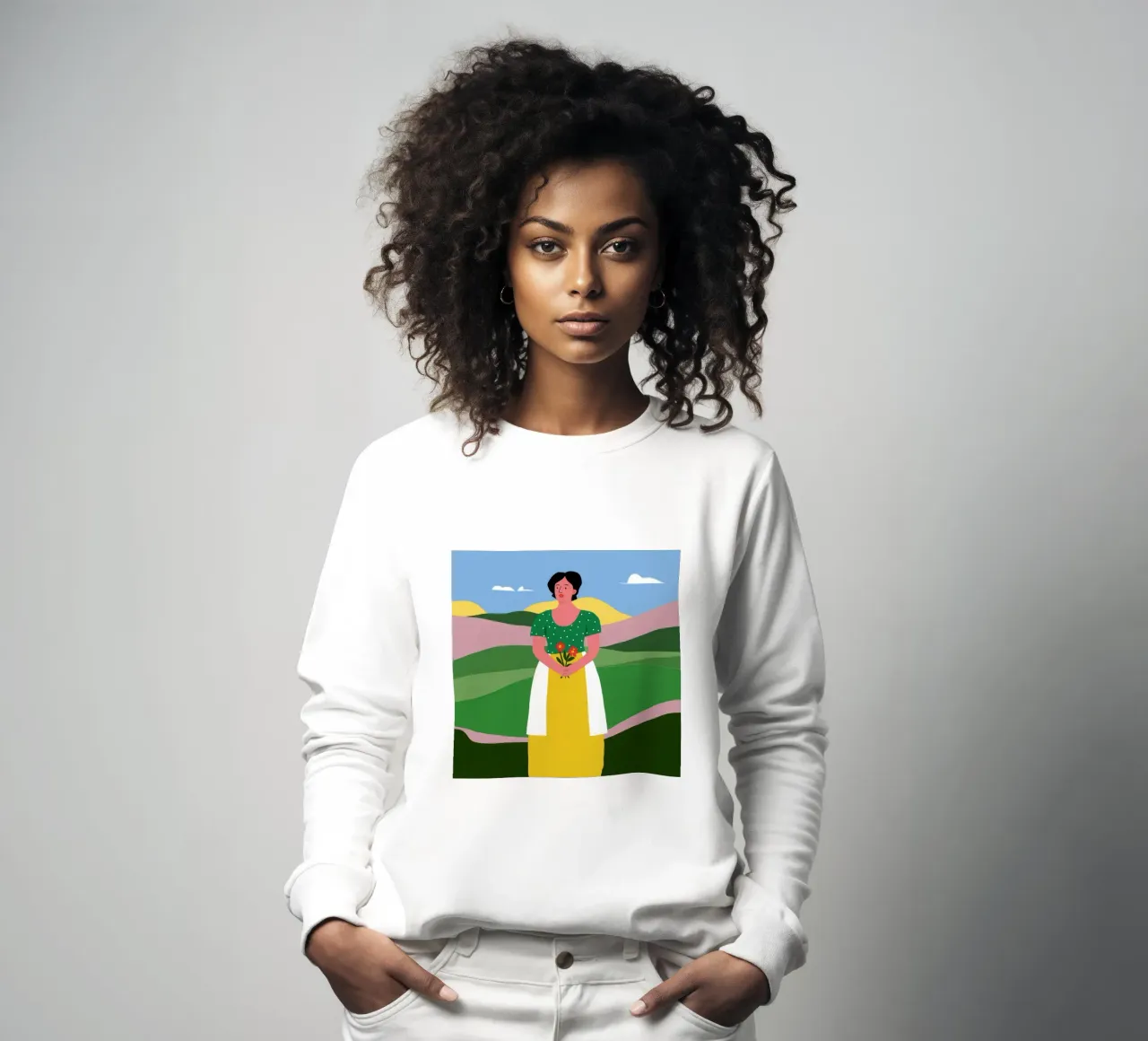 Pré Offrande douce sweat de Dream Gesso