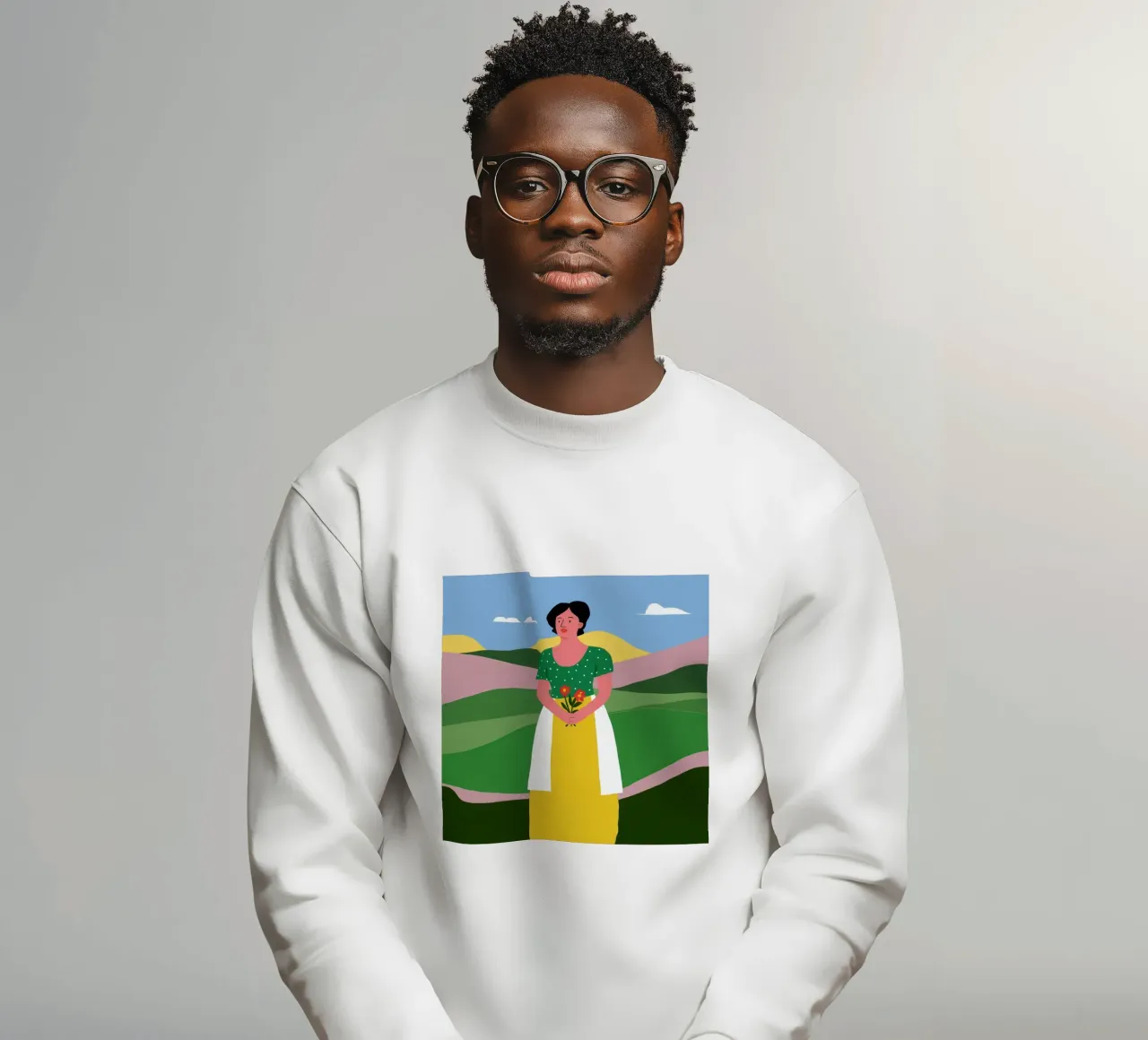 Pré Offrande douce sweat de Dream Gesso