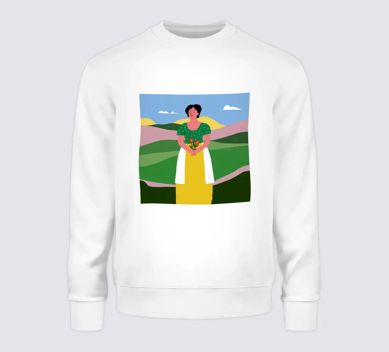 Pré Offrande douce sweat de Dream Gesso