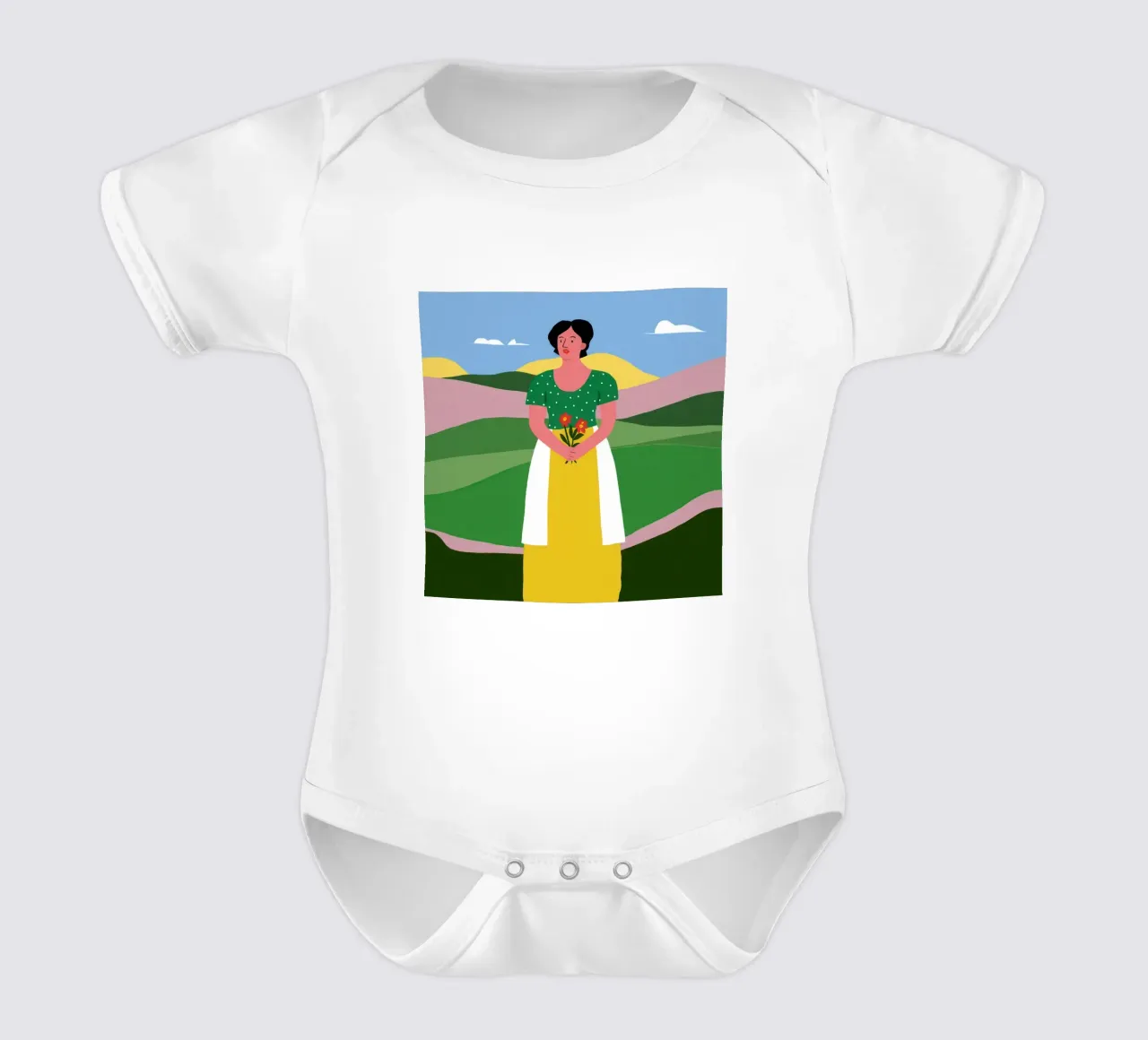 Pré Offrande douce body bébé de Dream Gesso