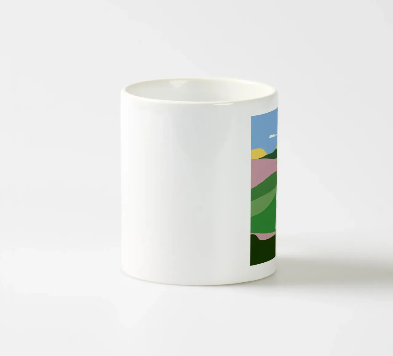 Meadow Gentle Offering ceramic mug by Dream Gesso