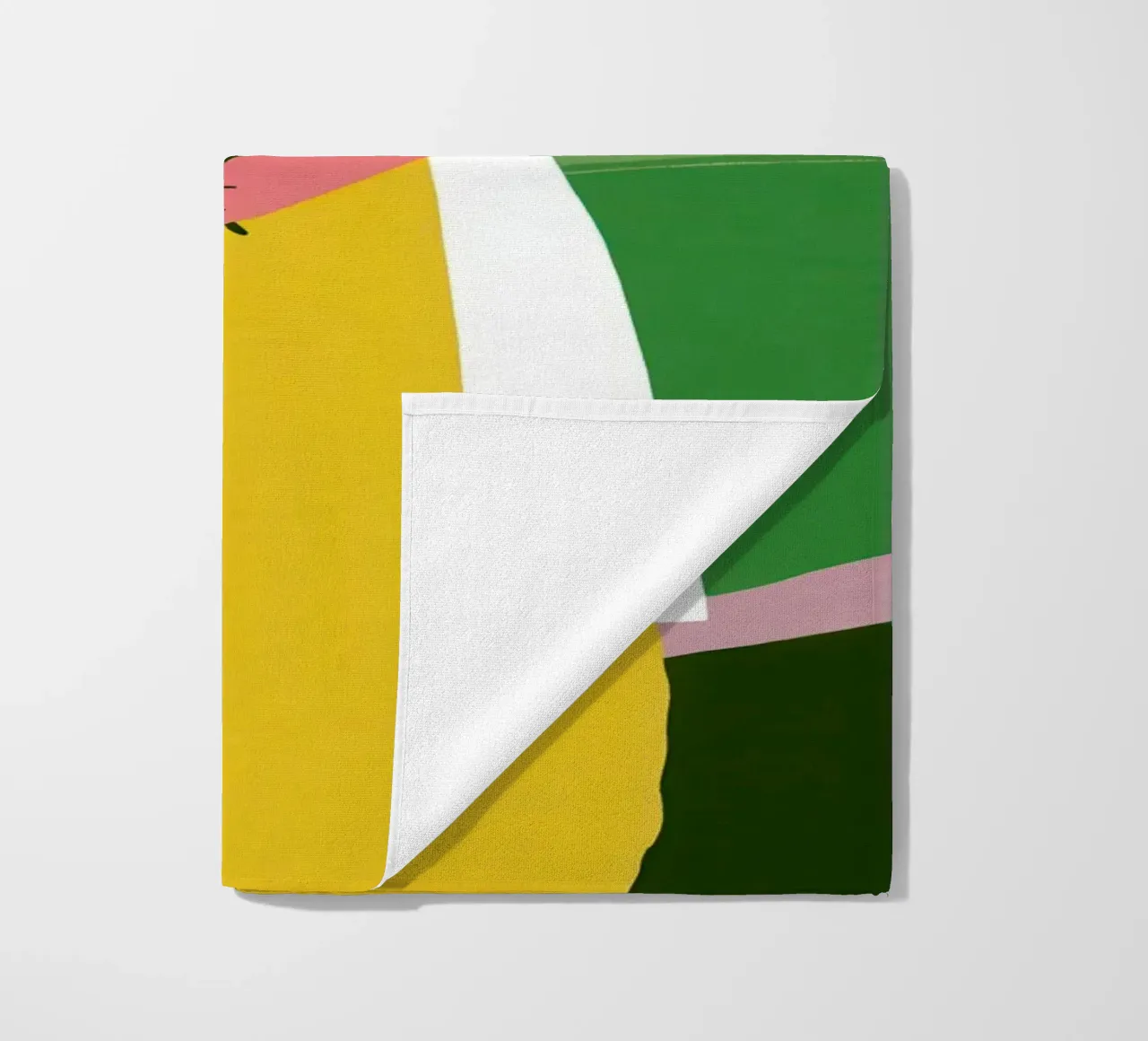 Meadow Gentle Offering beach towel by Dream Gesso