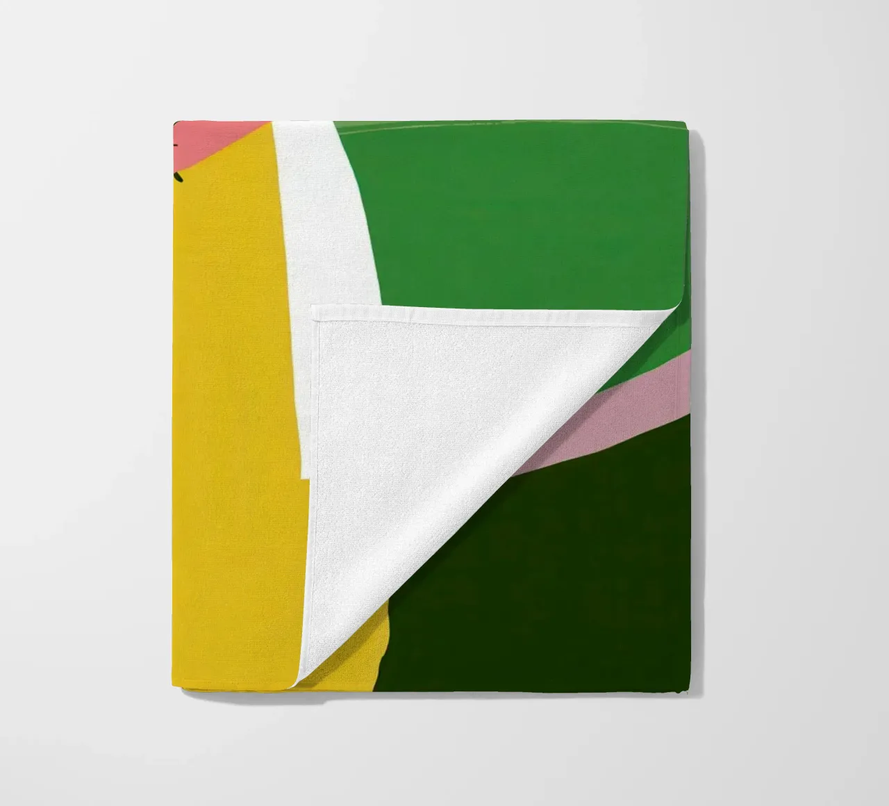 Meadow Gentle Offering beach towel by Dream Gesso