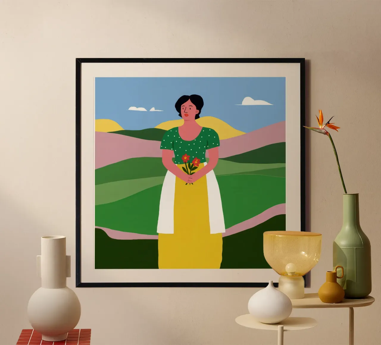 Pré Offrande douce hahnemühle de Dream Gesso