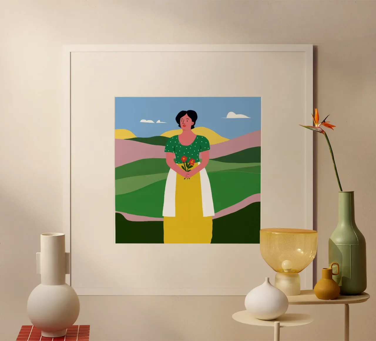 Pré Offrande douce hahnemühle de Dream Gesso