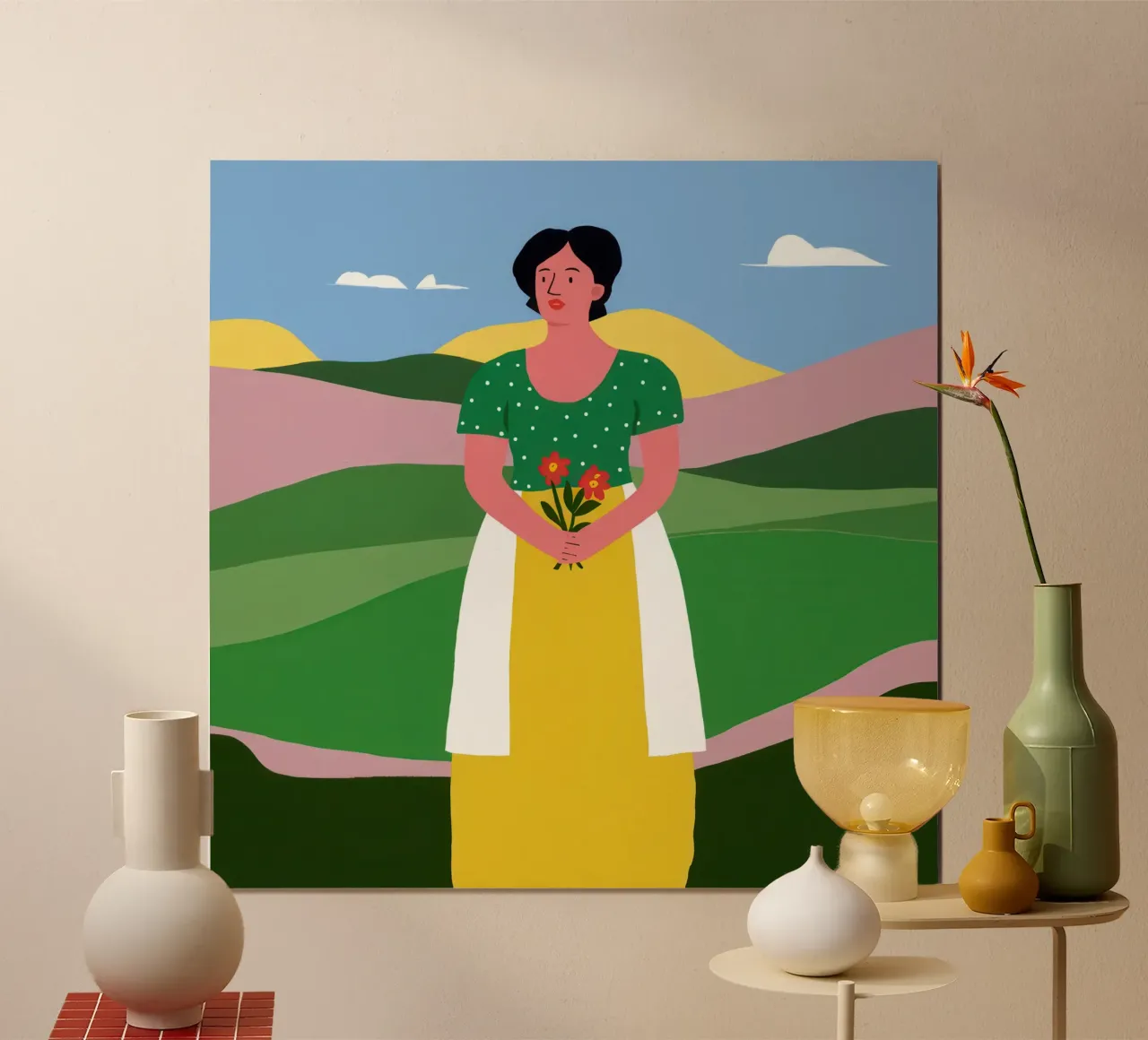 Pré Offrande douce hahnemühle de Dream Gesso