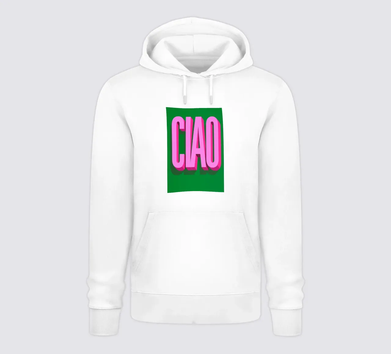 Big CIAO Energy felpa con cappuccio da QuooodZ by MooodzArt