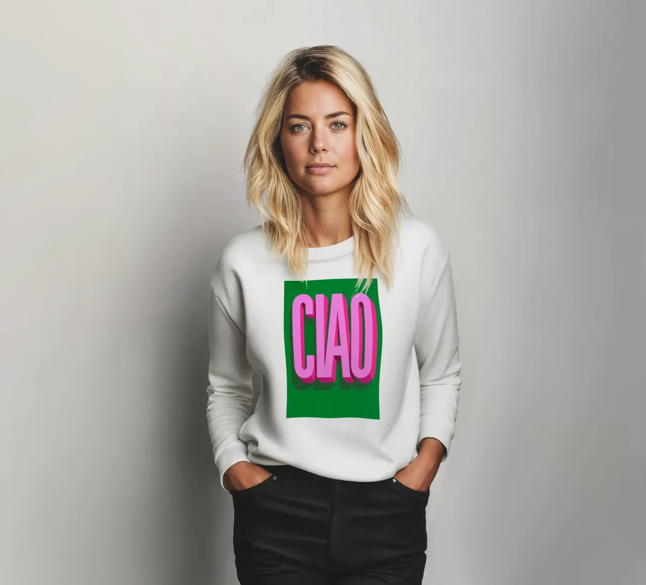 Big CIAO Energy felpa da QuooodZ by MooodzArt