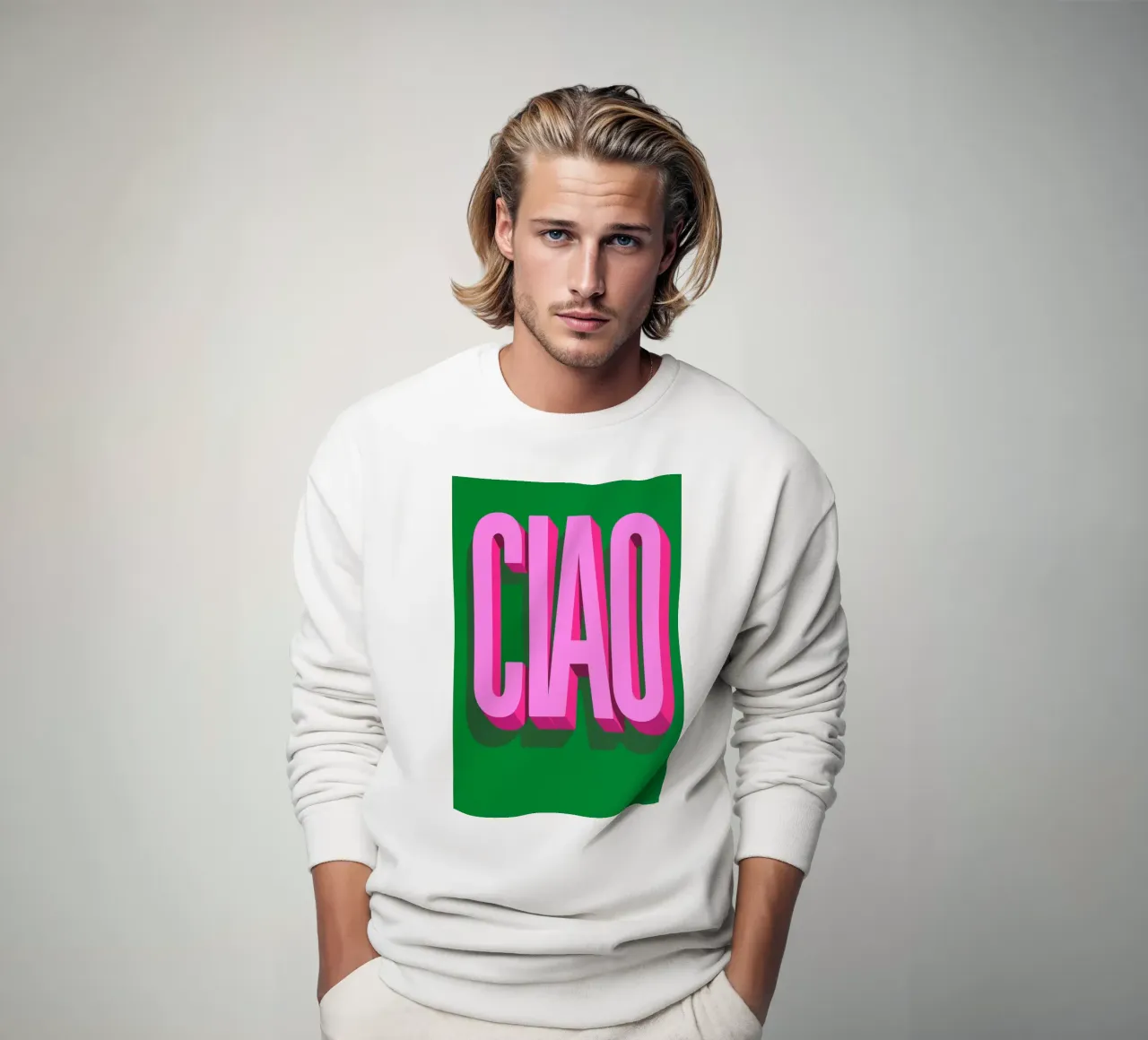 Big CIAO Energy felpa da QuooodZ by MooodzArt