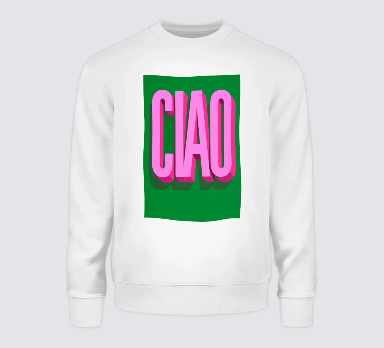 Big CIAO Energy felpa da QuooodZ by MooodzArt