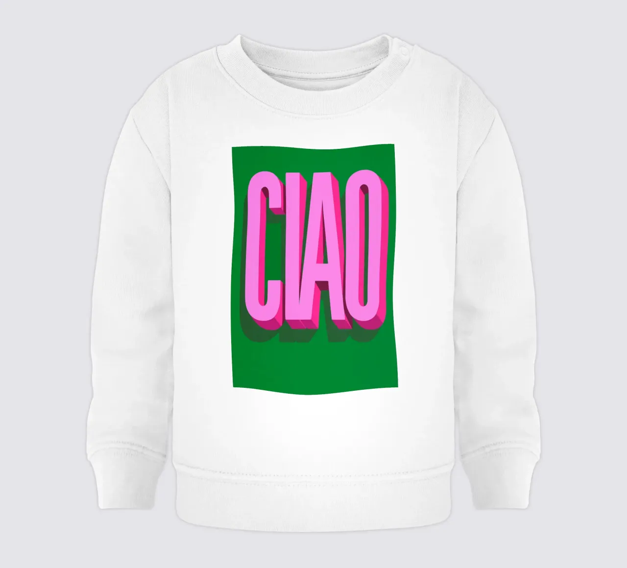 Big CIAO Energy felpa neonato da QuooodZ by MooodzArt