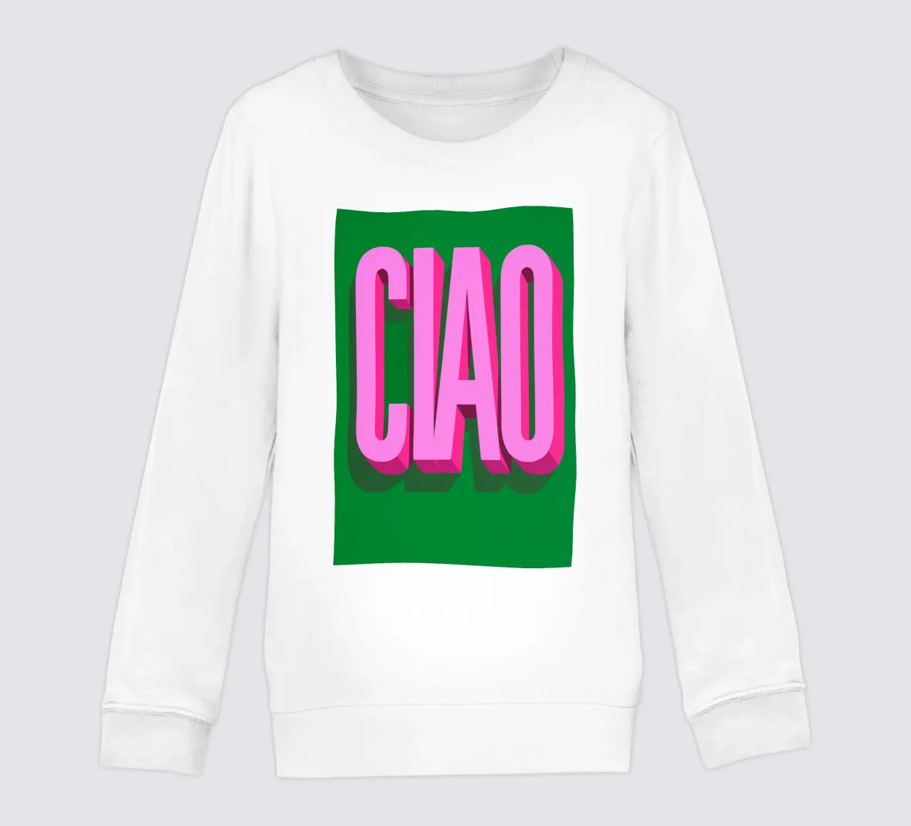Big CIAO Energy felpa bambino da QuooodZ by MooodzArt