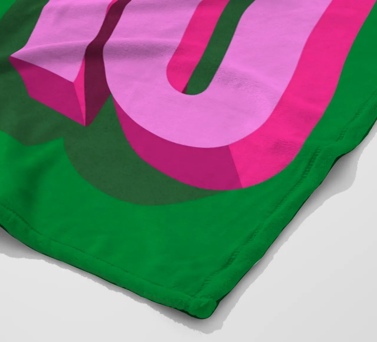 Big CIAO Energy coperta in pile da QuooodZ by MooodzArt