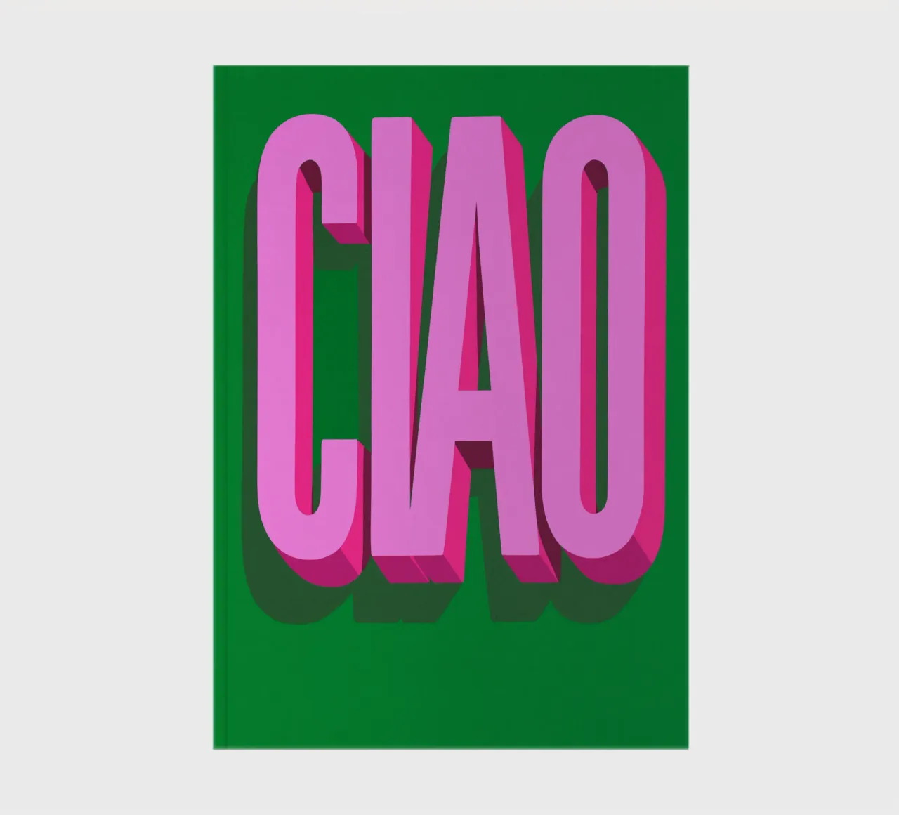 Big CIAO Energy notebook by QuooodZ by MooodzArt
