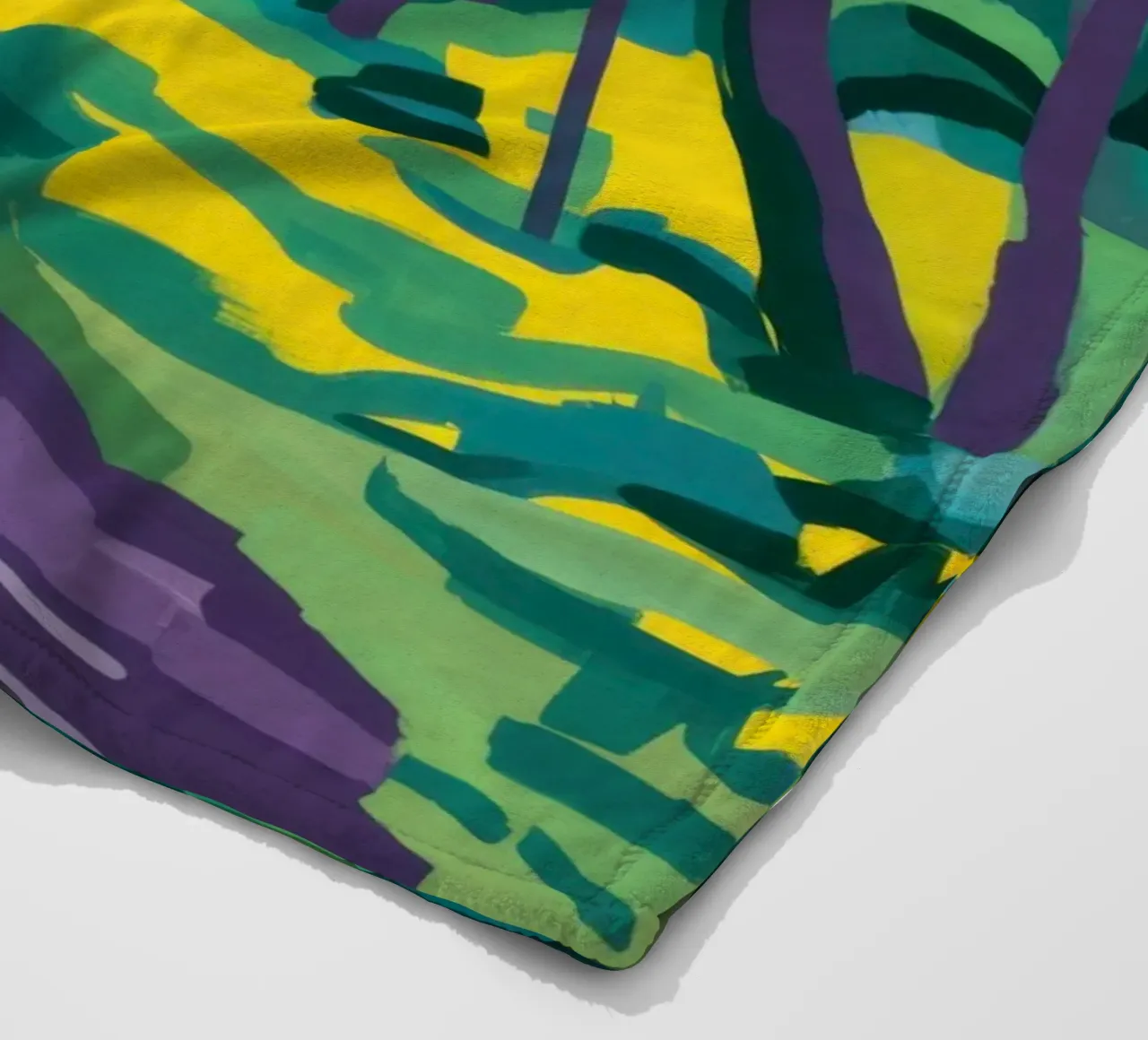 Impasto Sentiero forestale coperta in pile da Dream Gesso