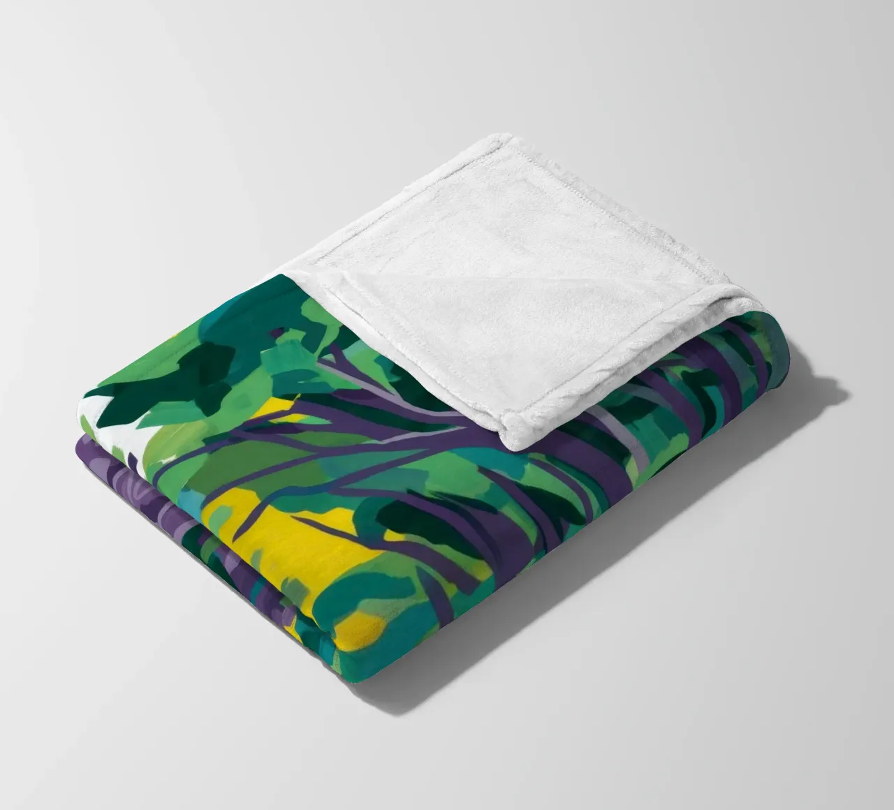 Impasto Sentiero forestale coperta in pile da Dream Gesso
