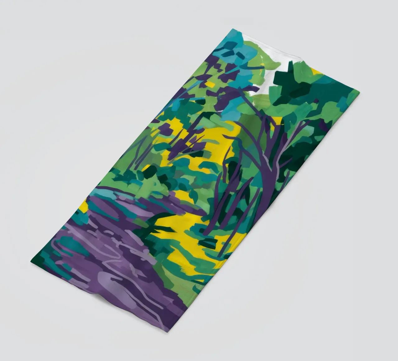 Impasto Sentiero forestale telo mare da Dream Gesso