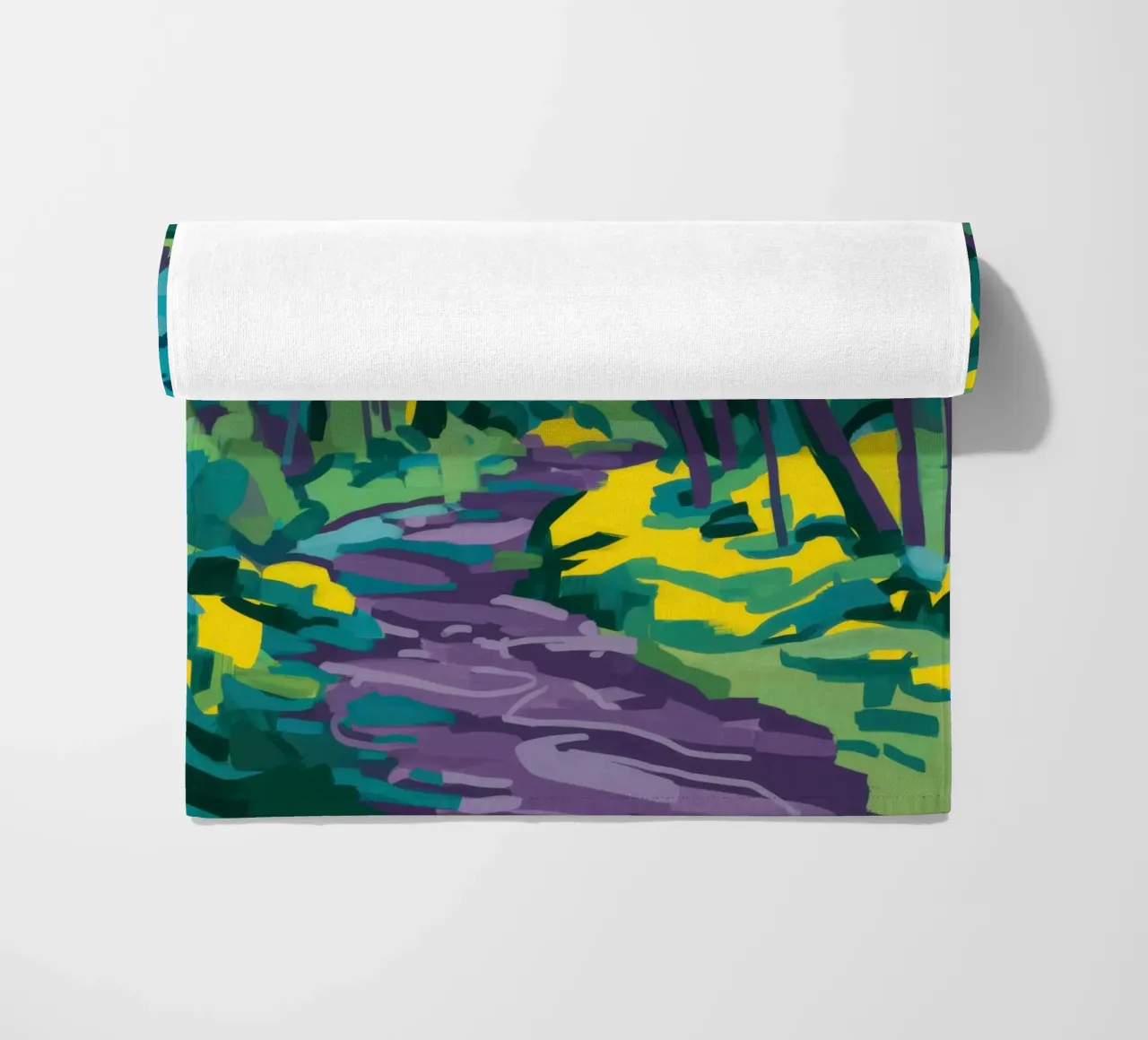 Impasto Sentiero forestale telo mare da Dream Gesso