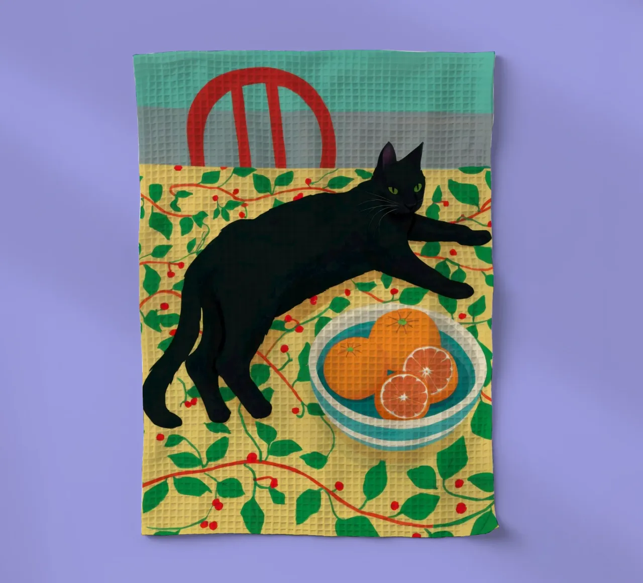 Ombra di agrumi canovaccio da cucina da Monuments Fire