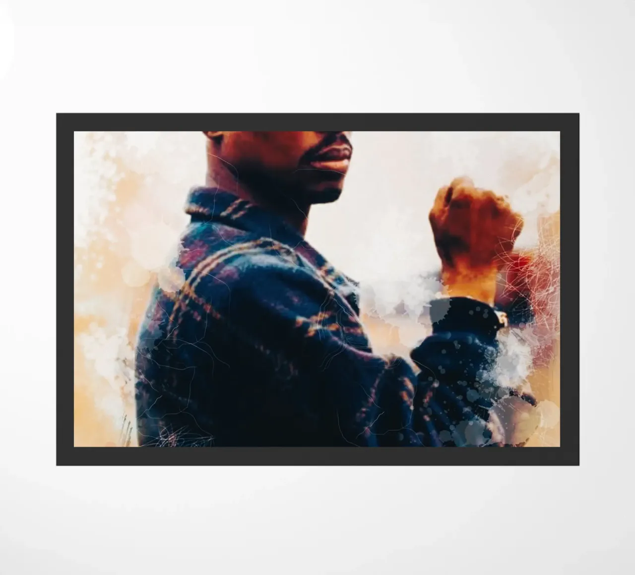 Smudge of Tupac Shakur zerbino da Lembayung art