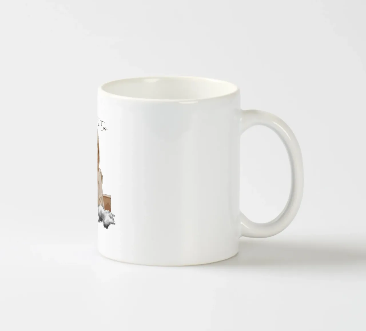 Billie Eilish Happier than ever tazza in ceramica da TwinWalk