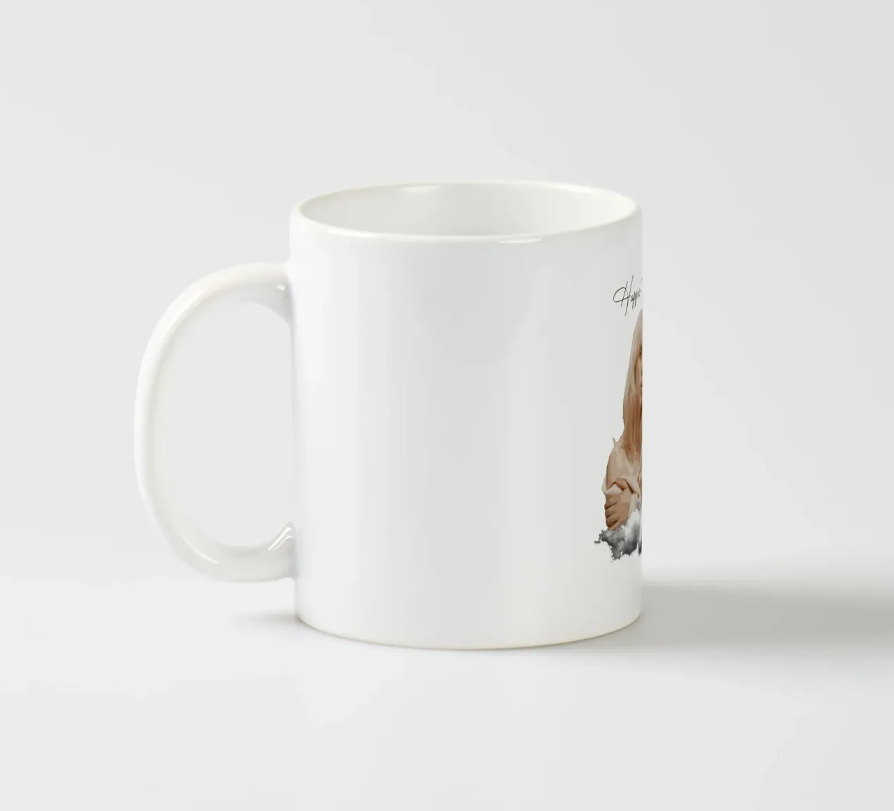 Billie Eilish Happier than ever tazza in ceramica da TwinWalk