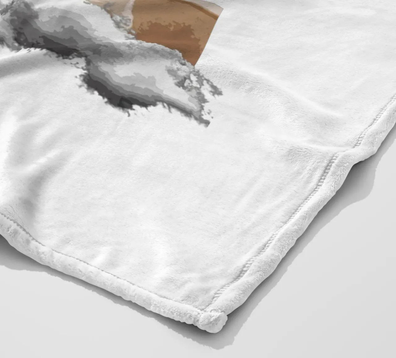 Billie Eilish Happier than ever coperta in pile da TwinWalk