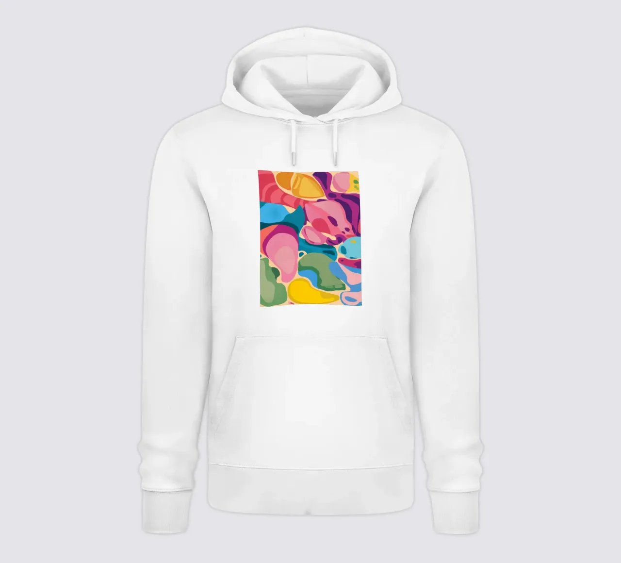 Feline Abstract Dream Hoodie von Dream Gesso