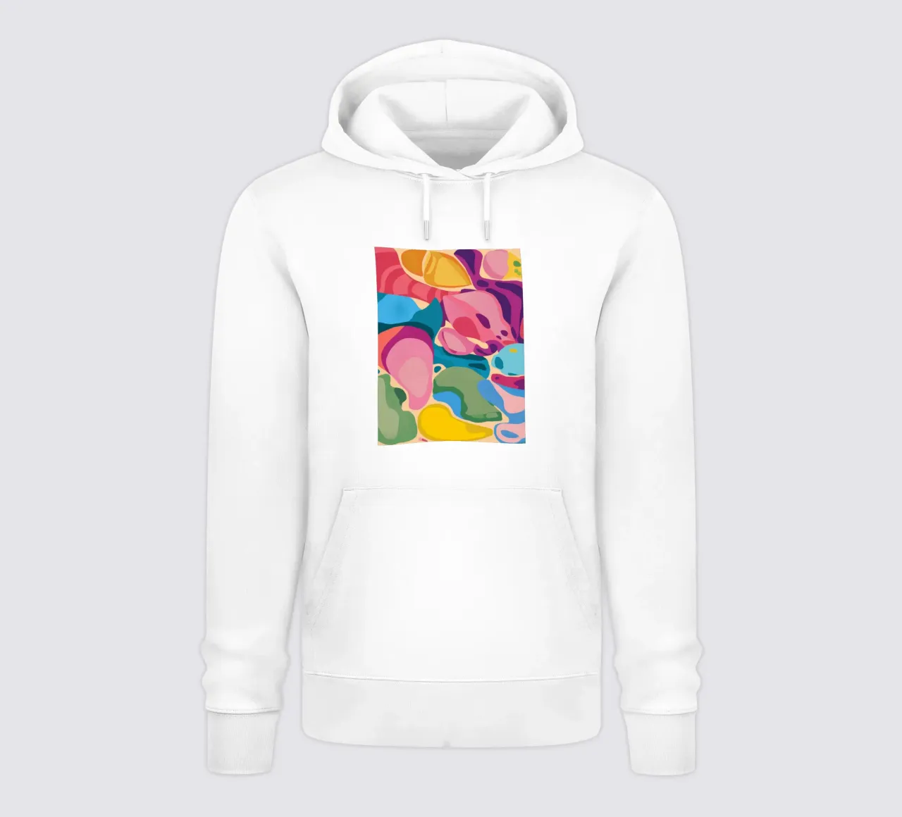 Feline Abstract Dream Hoodie von Dream Gesso