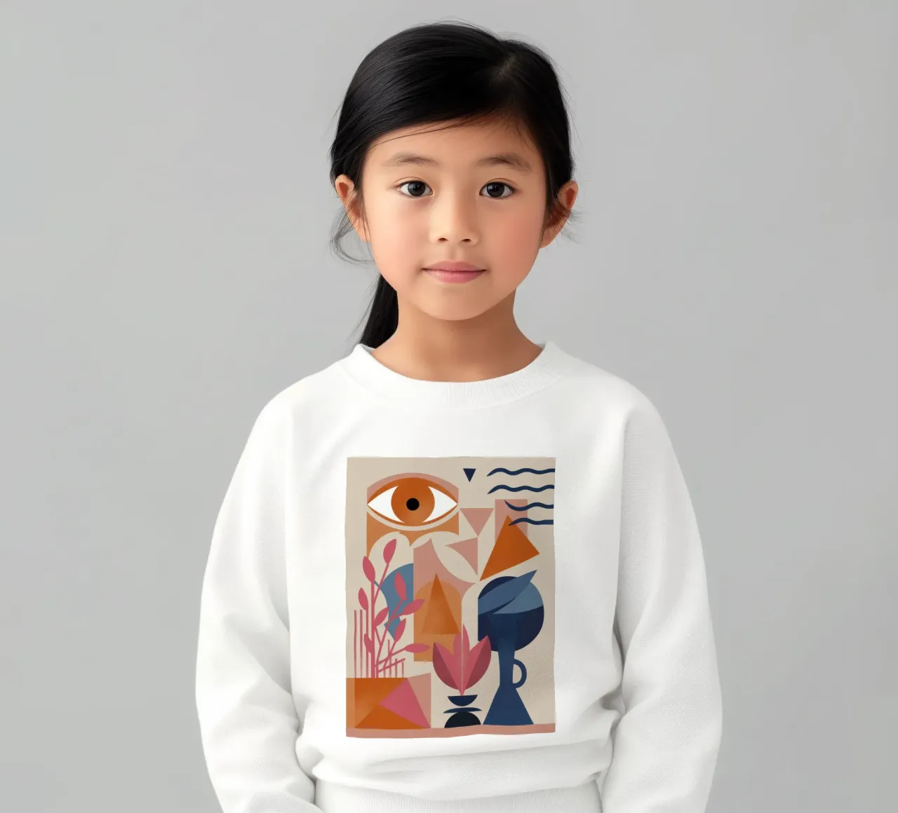 Occhio vigile cubista felpa bambino da Dream Gesso