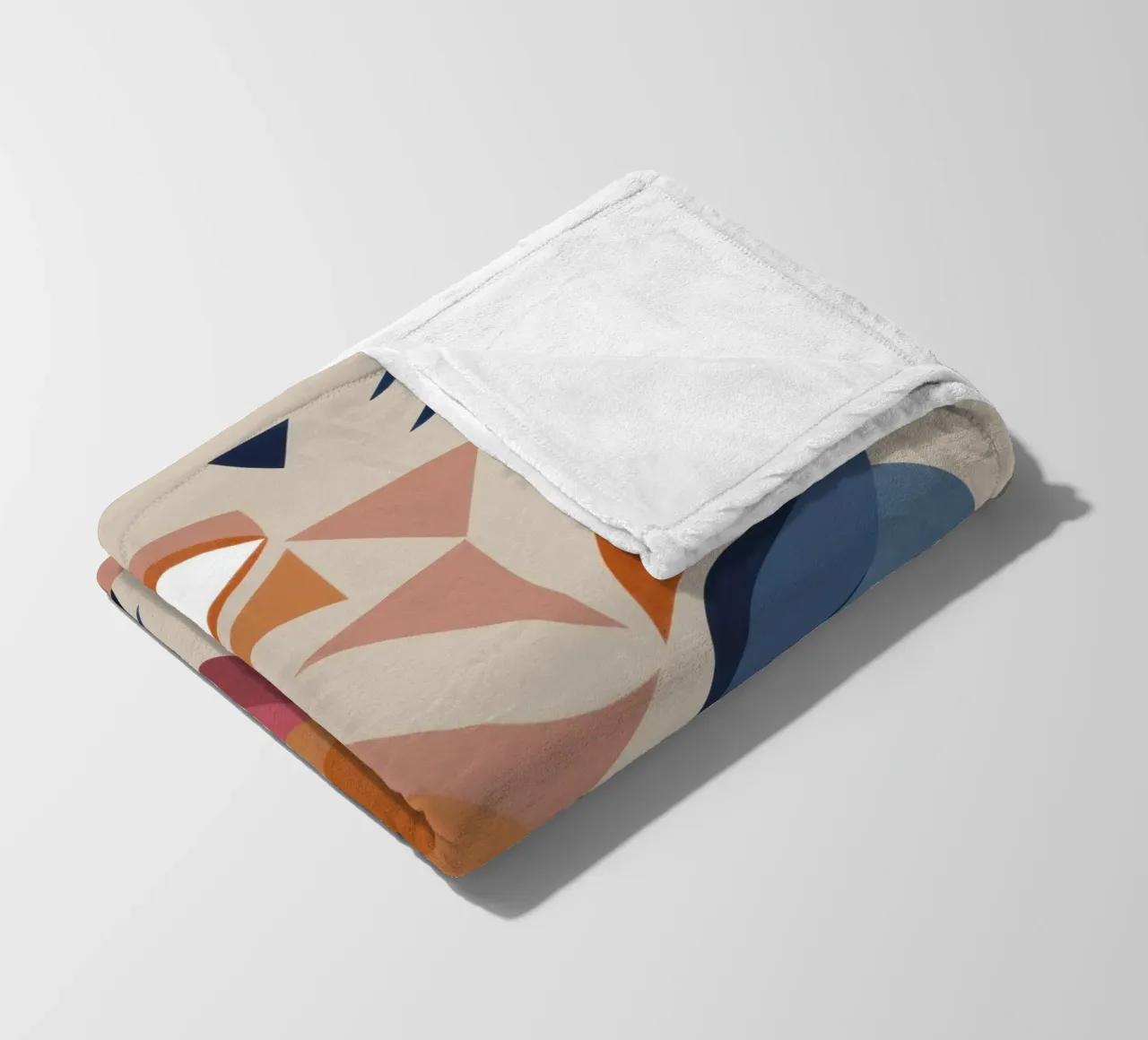 Occhio vigile cubista coperta in pile da Dream Gesso