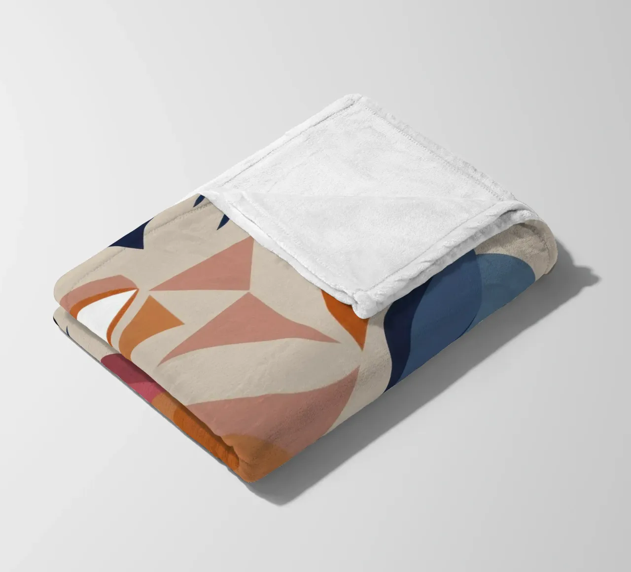 Occhio vigile cubista coperta in pile da Dream Gesso