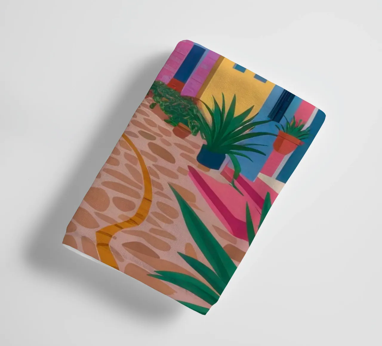 Cobblestone Color Cascade towel by Monuments Fire