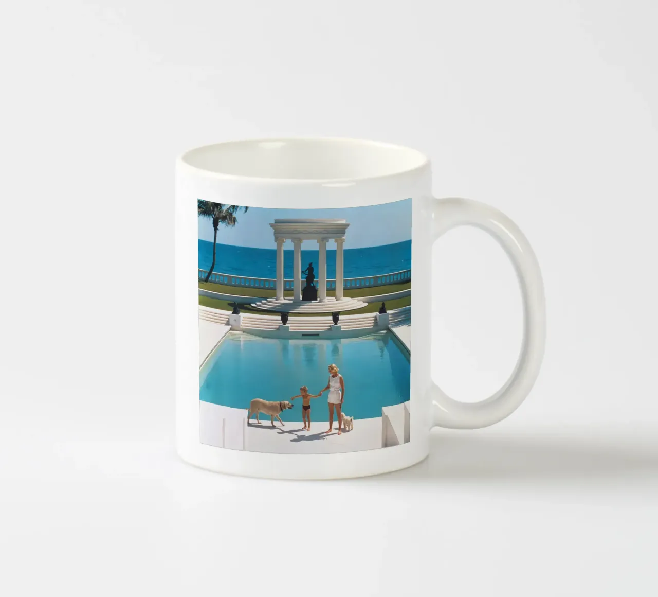 Nice Pool keramische mok van jason shop