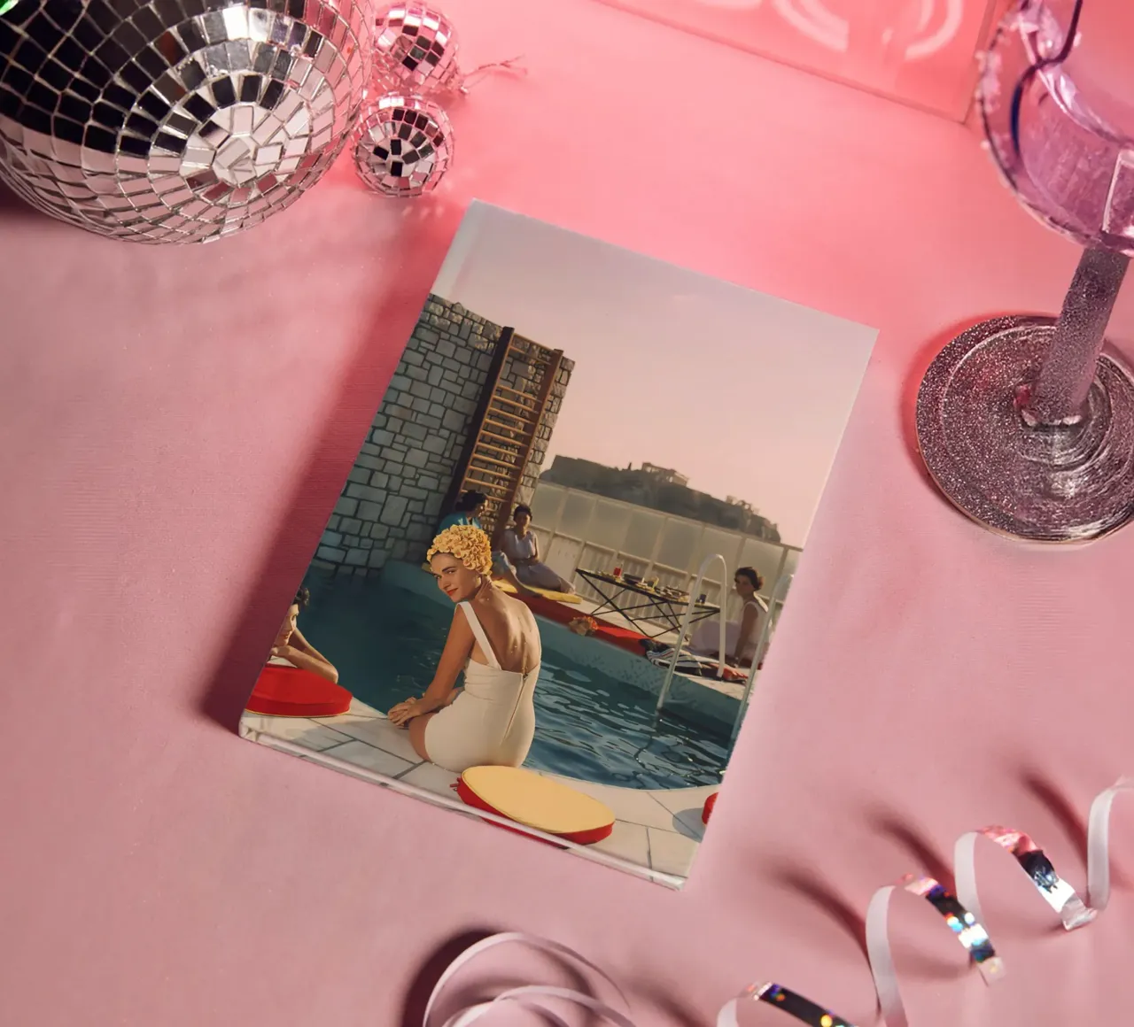 Penthouse Pool notebook by jason shop