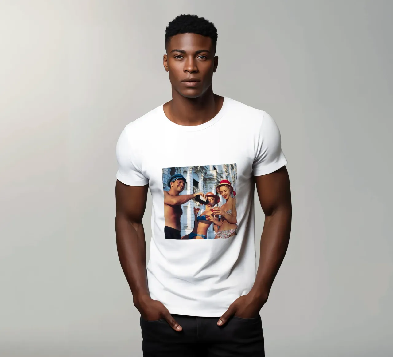 Top Up t-shirt da jason shop