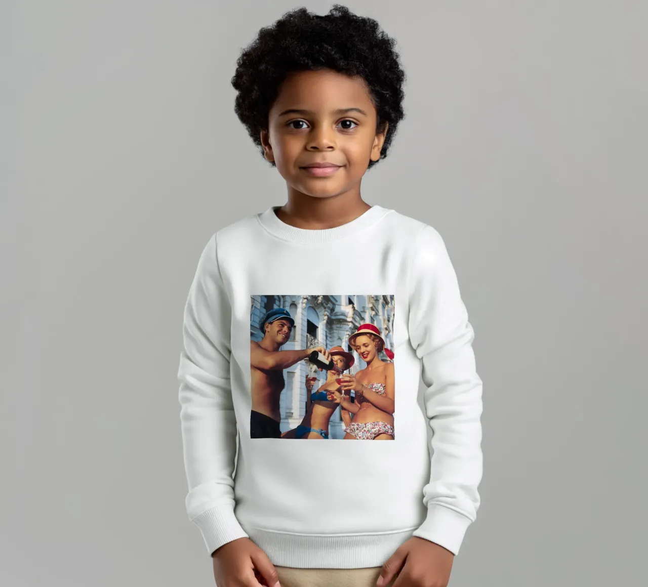 Top Up felpa bambino da jason shop