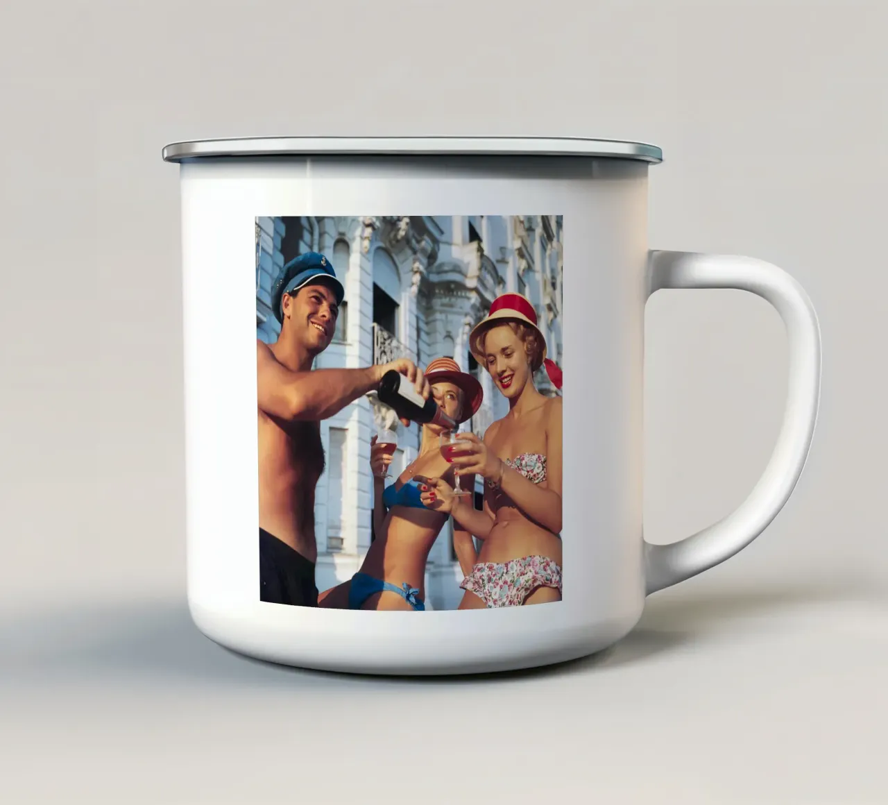 Top Up tazza in smalto da jason shop