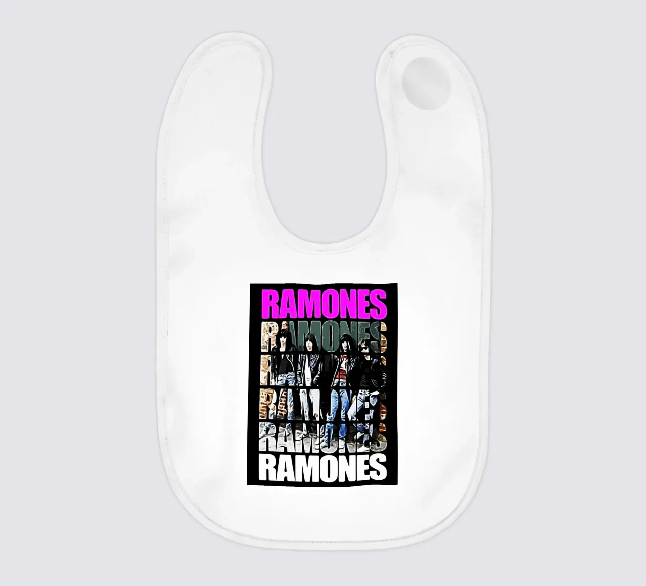 Ramones Band Musik Kunst Babylätzchen von music soul