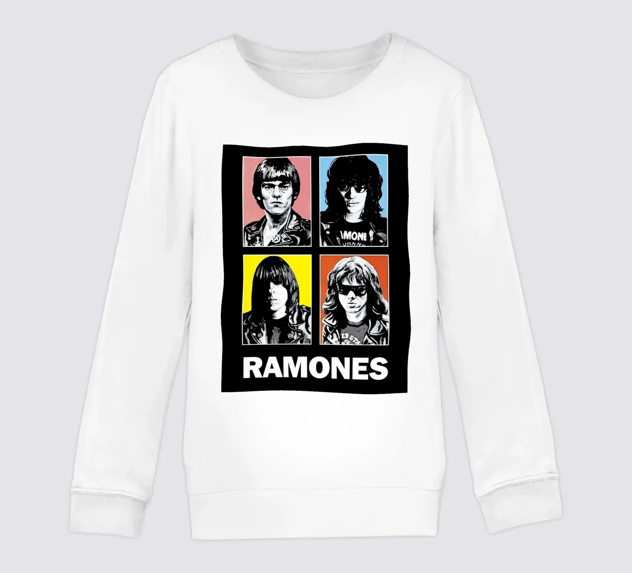 Groupe Ramones musique 2 Art sweat enfant de music soul