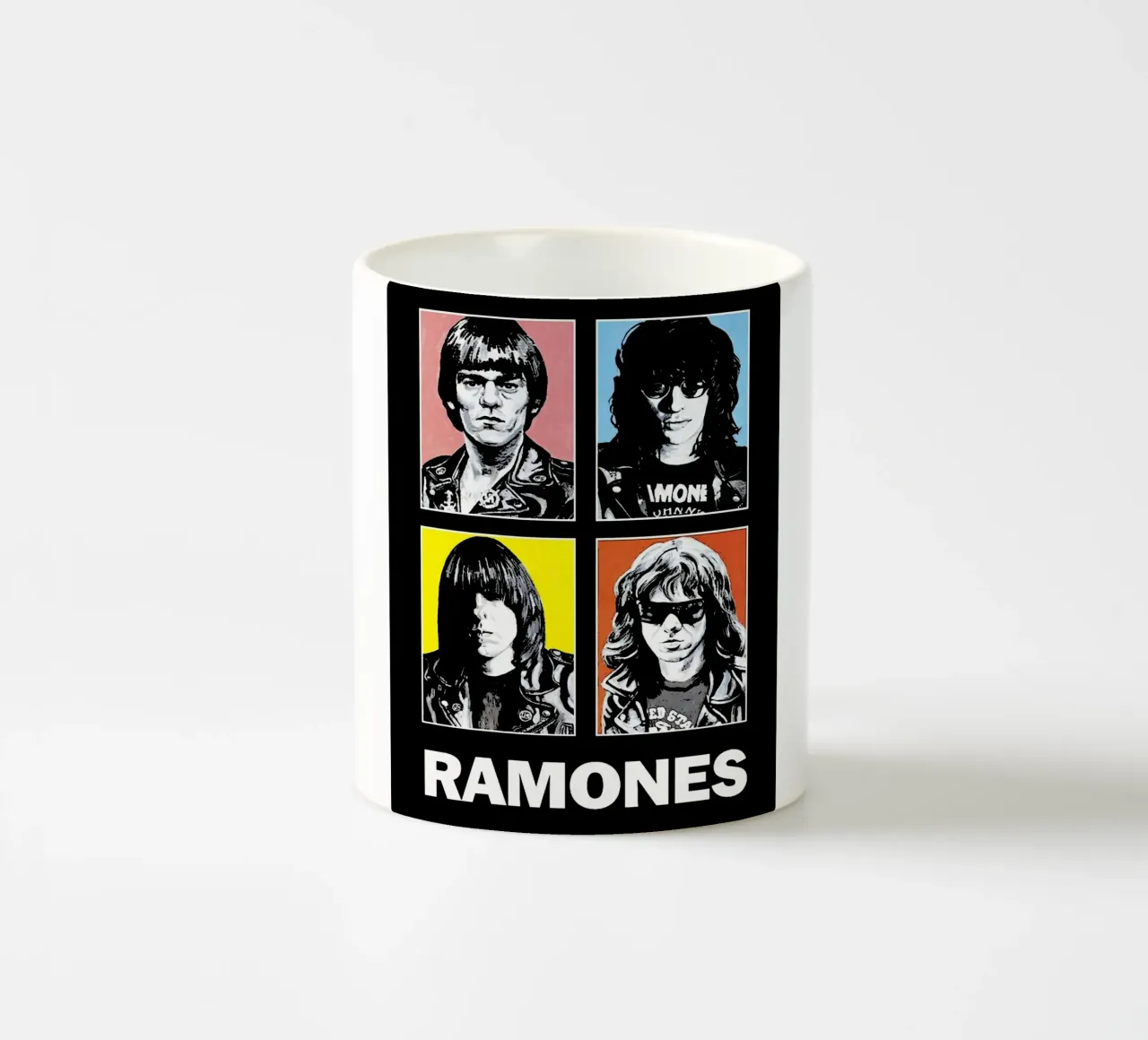 Groupe Ramones musique 2 Art mug en céramique de music soul